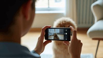 Capturing the Perfect Posed Shot: Tips for Photographing Your Pet at Home