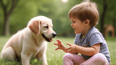 How to Encourage Gentle Play Between Pets and Children