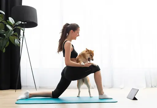 Pet Yoga: The Benefits of Practicing Pawsitive Energy with Your Furry Friend