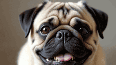 The Charming Pug: Social Needs and Health Considerations for Your Flat-Faced Friend