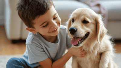 Top 5 Family-Friendly Dog Breeds for Households with Young Kids